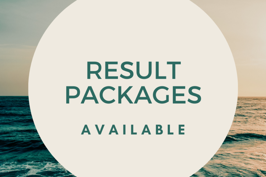 Thematic result packages available