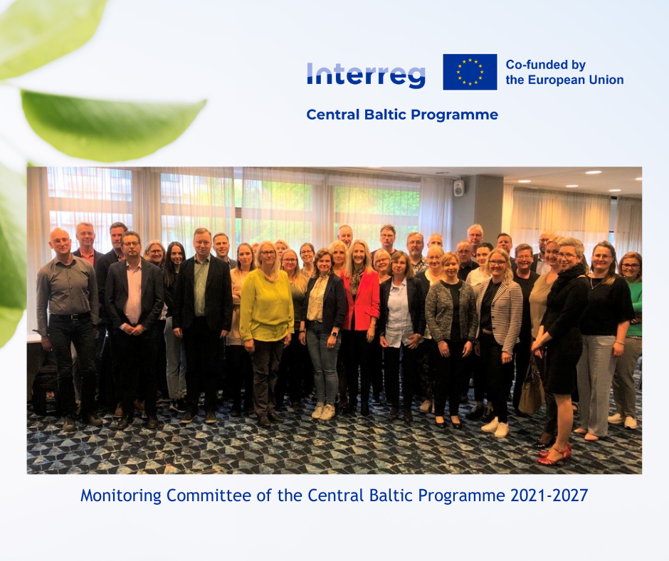 Monitoring Committee of the Central Baltic Programme 2021-2027