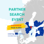 Partner Search Event in Stockholm (SWE) 