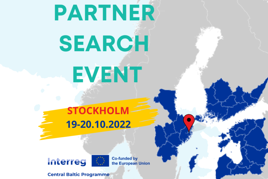 Partner Search Event in Stockholm (SWE)