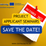 Save the date! Project Applicant Seminars coming up in December