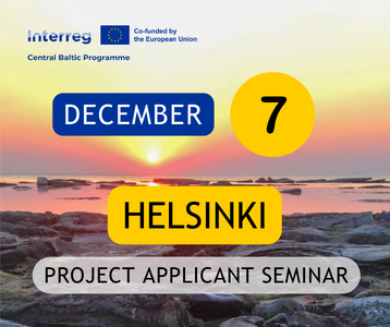Project Applicant Seminar - Helsinki