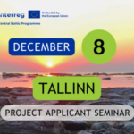 Project Applicant Seminar – Tallinn 
