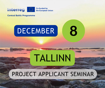 Project Applicant Seminar - Tallinn