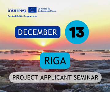 Project Applicant Seminar - Riga