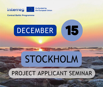 Project Applicant Seminar - Stockholm
