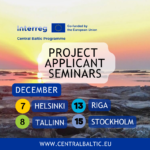 Registration is open for the Project Applicant Seminars
