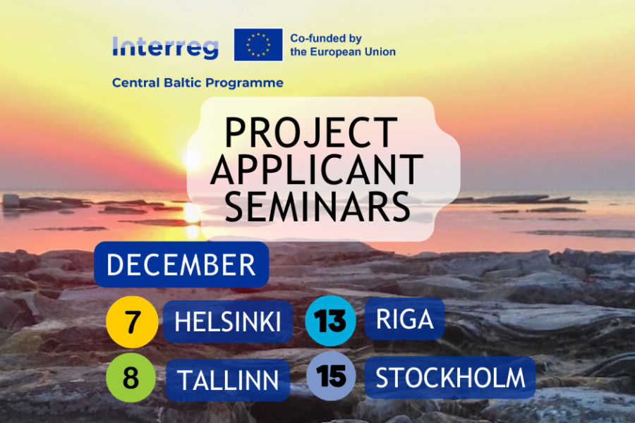 Registration is open for the Project Applicant Seminars
