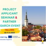 Project Applicant Seminar & Partner Search Event in Tallinn 