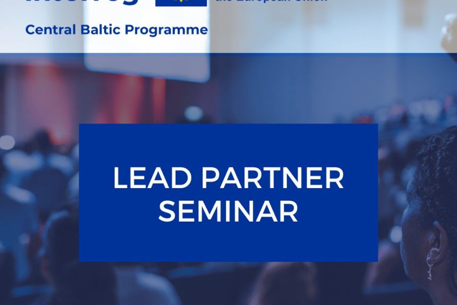 Lead Partner seminar for the first call projects
