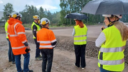 The City of Rauma, the City of Pori and Satakunta University of Applied Sciences met in Rauma, Finland. The event included a representation about the MUSTBE project.