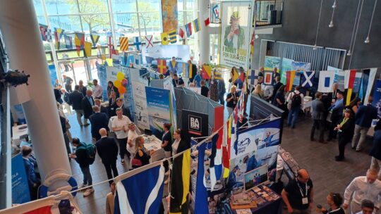 Sustainable Flow was present in Maritime Day Åland's exhibition. The maritime themed event day was held on May 2024 in Mariehamn of The Åland Islands, Finland.