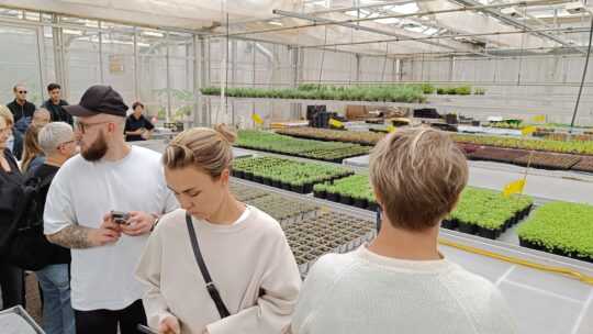 8.-10.9.2025 Ce4Re project in Sandviken Study Tour.