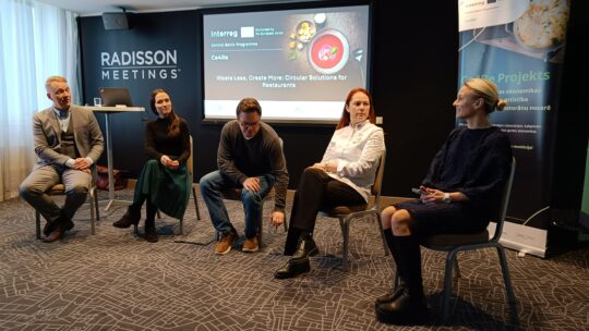 9.4.2026 Final Seminar was held in Tallinn with a panel discussion.