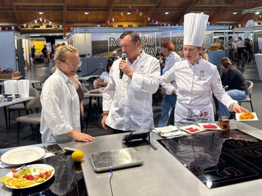 Ce4Re project was in Riga Food 2025.