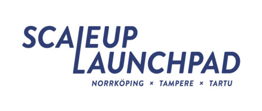Scaleup Launchpad text logo
