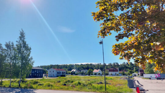 One of the two MUSTBE pilot sites in Söderhamn, Sweden, is located in Brogerg district. Stormwater runoff systems developed have to be profoundly analysed beforehand in order to avoid the acceleration of the flood and water quality deterioration risk.