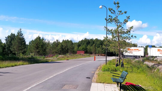 The second pilot site in Söderhamn, Sweden: multi-purpose water retention in Söderhamnsporten area