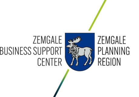 Logo of Zemgale planning region