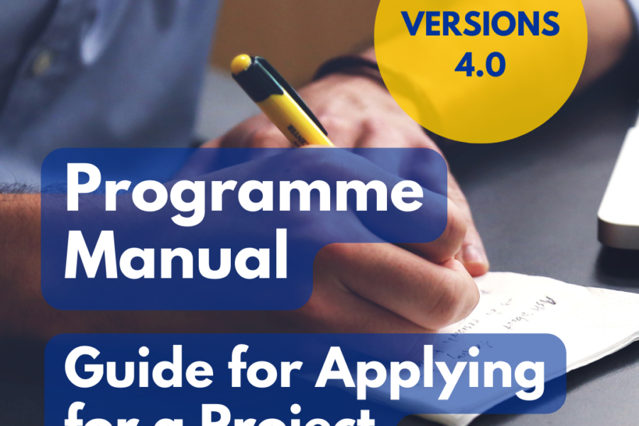 Updated versions (4.0) of the Programme Manual and Guide for Applying for a Project are available