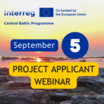 Project Applicant Webinar – budget and planning 