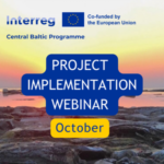 Project implementation webinar (for first call projects) 