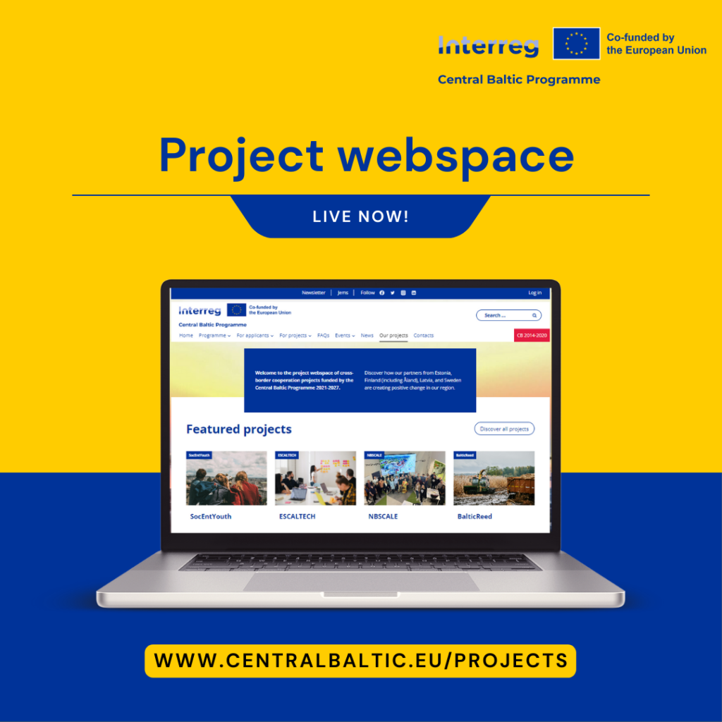 Project webspace launch