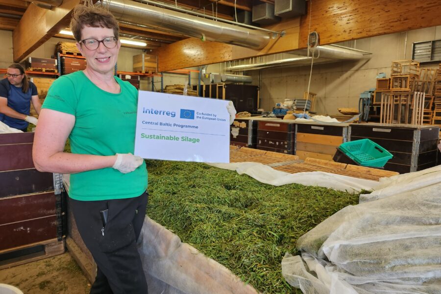Sustainable Silage experiment started in LUKE, Finland