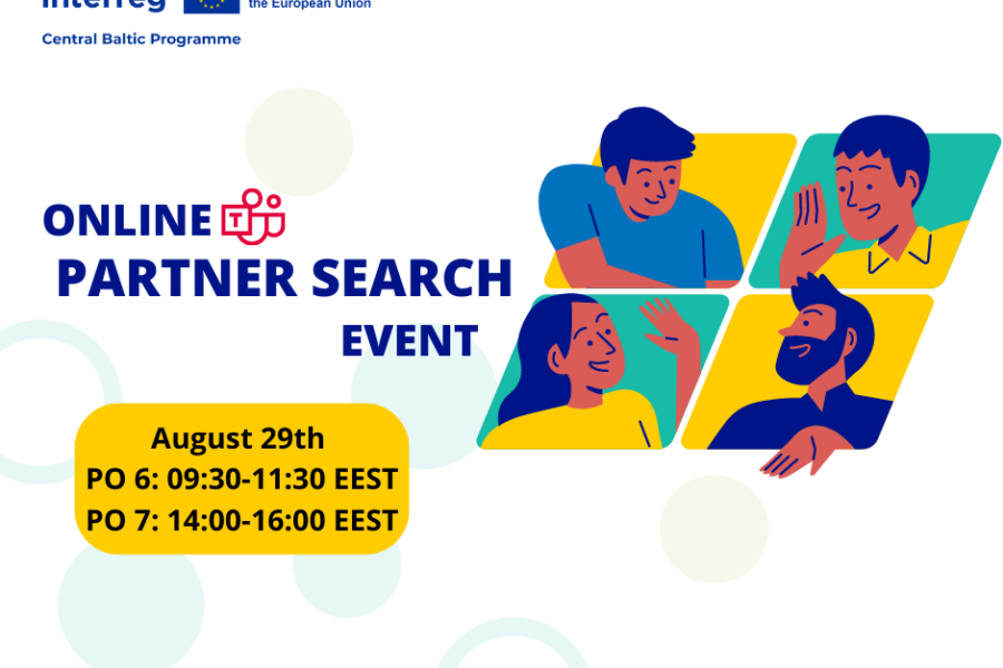 Online Partner Search Event