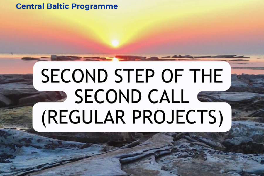 Second step for regular projects (second call)