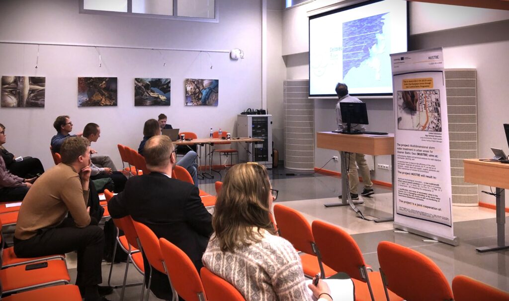 Two day seminar included presentations from international experts and brainstorming sessions to support the development of the concepts at the seven pilot sites. Photo: Vineta Fortina.