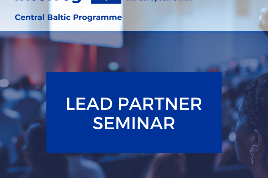 Lead Partner seminar for Second call small projects