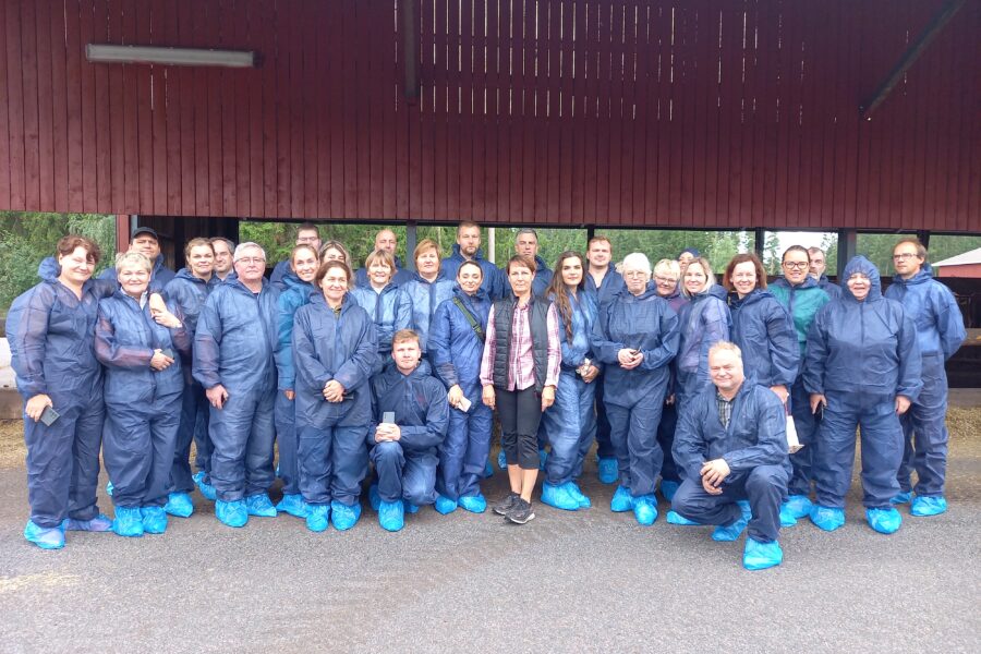 Farmers from Estonia and Latvia learned from best experiences of Finnish breeding sector