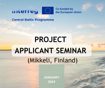 Project Applicant Seminar (Mikkeli, Finland)