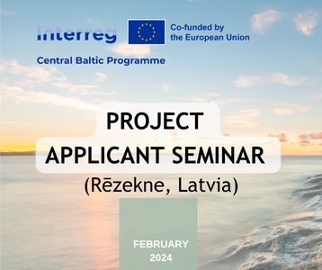 Project Applicant Seminar (Rēzekne, Latvia)