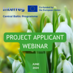 Project Applicant Webinar – Programme logic and small project themes (PO 6 & 7) 
