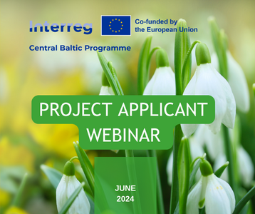 Project Applicant Webinar - Programme logic and small project themes (PO 6 & 7)