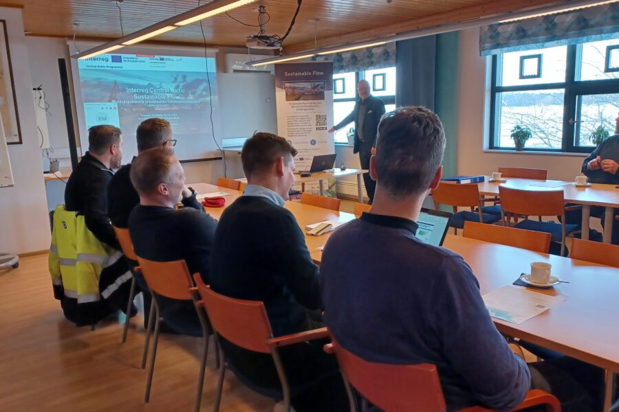 Join to Hear about Sustainabality in Port Operations in Tallinn