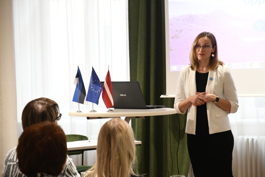 6 excellent speakers were presented on March 21 at our seminar in Riga