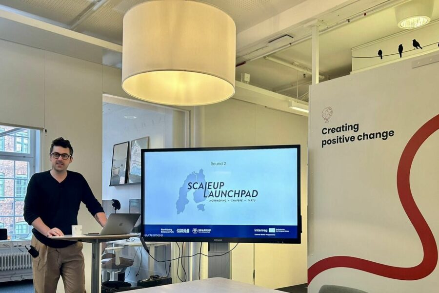 Time for round 2! Kick-off event for Scaleup Launchad in Norrköping