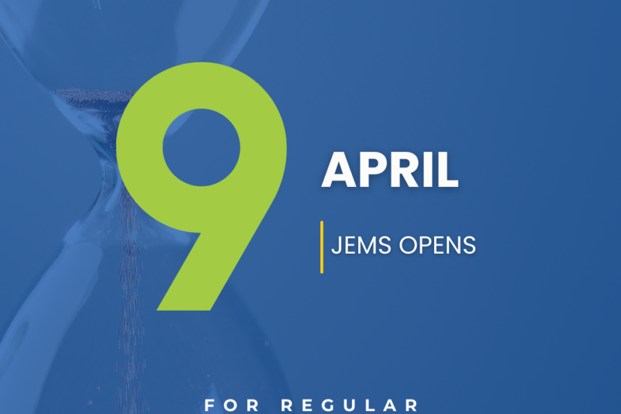 One week away: Submission for Regular Projects Opens on April 9, 2024