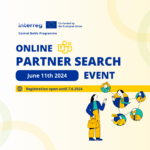Online Partner Search Event (small projects) 