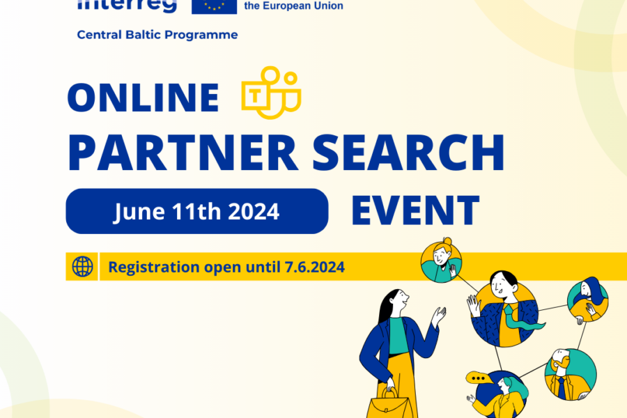 Online Partner Search Event (small projects)