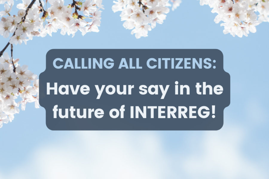 Invitation to Citizens: Have Your Say in the Future of INTERREG!