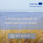 Information webinar for municipalities on Åland 