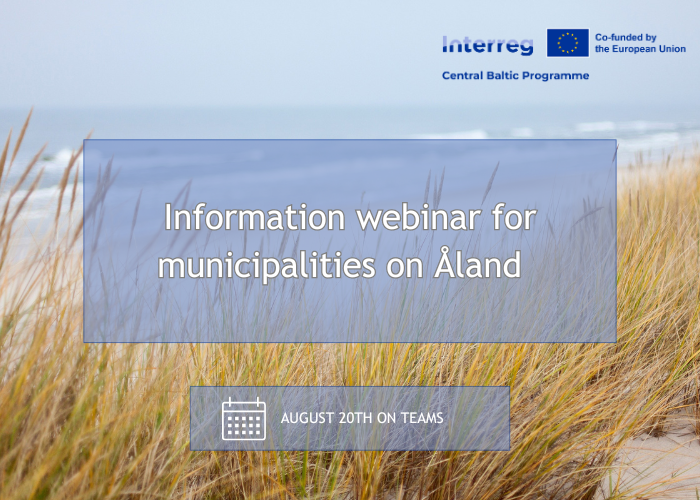 Information webinar for municipalities on Åland