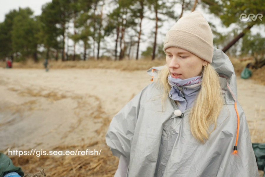 Estonian partner beach-cleaning events were showed in popular science broadcast “Osoon”