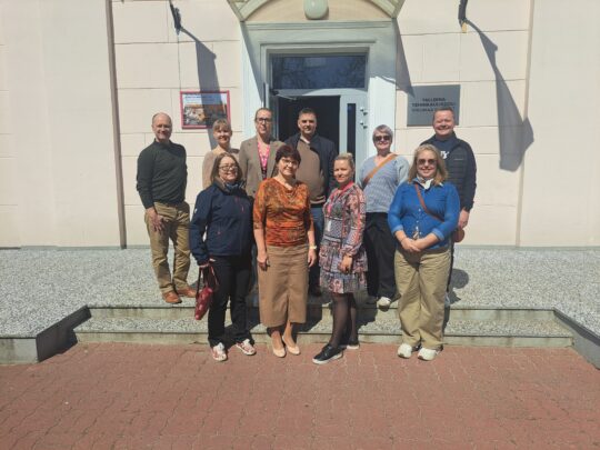 Meeting with the project partner Metropolia University of Applied Sciences at Virumaa College 9.-10.05.2025_3