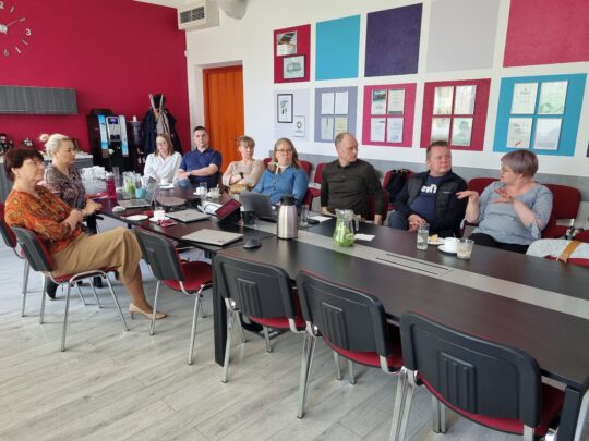 Meeting with the project partner Metropolia University of Applied Sciences at Virumaa College 9.-10.05.2025_2