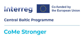 come stronger project logo